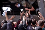Hoạt động của binh sĩ Nga tại hành lang nhân đạo ở Đông Ghouta
