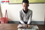 Tóm đối tượng bán ma túy giữa lòng thành phố Hà Tĩnh