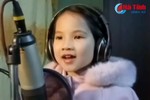 Bé gái Hà Tĩnh hát “ngọt như mía” dậy sóng cộng đồng mạng