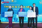 Bảo Việt Nhân thọ Hà Tĩnh chi trả hơn 500 triệu cho khách hàng rủi ro