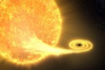 Thảm cảnh diệt vong khi hố đen tiến vào hệ Mặt Trời