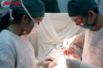 Bệnh viện Đức Thọ phẫu thuật thành công cho bệnh nhân vỡ bàng quang