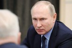 Vụ cựu điệp viên: Tổng thống Nga thảo luận về các biện pháp đáp trả