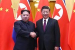 Ông Kim Jong un trao đổi chiến lược với lãnh đạo Trung Quốc