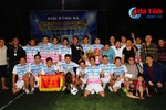 FC New Focus giành Cúp vô địch Giải bóng đá nam thanh niên Hà Tĩnh