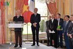 Tổng Bí thư: Giữa hai nước Pháp và Việt Nam là cả một sự chân tình