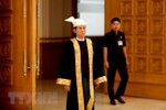 Cựu Chủ tịch Hạ viện Win Myint trở thành Tổng thống Myanmar