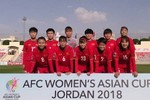 Nhật Bản thắng đậm đội tuyển Việt Nam trong trận mở màn Asian Cup nữ 2018
