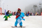 Sôi động lễ hội trượt tuyết BoogelWoogel ở Nga
