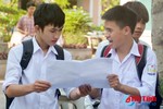 Ngày 6/6/2018, Hà Tĩnh thi tuyển sinh vào lớp 10 THPT