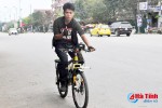 Chàng trai 9X đạp xe xuyên Việt chia sẻ trải nghiệm ở Hà Tĩnh