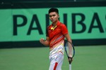 Quần vợt Việt Nam tranh suất thăng hạng với Qatar
