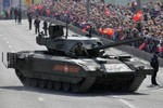 Xe tăng Armata vắng bóng trong sự kiện Ngày chiến thắng