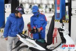 Bí mật kiểm tra chất lượng xăng E5 RON 92 ở Hà Tĩnh