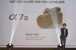 Sony ra mắt máy ảnh không gương lật mới α7 III tại thị trường Việt Nam