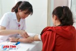 BVĐK thành phố Hà Tĩnh triển khai dịch vụ lấy mẫu xét nghiệm tại nhà