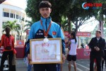 VĐV Hà Tĩnh giành HCV tại Giải vô địch điền kinh trẻ Đông Nam Á