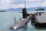 Malaysia muốn tăng gấp đôi biên đội tàu ngầm trước năm 2040