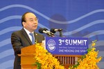 Thủ tướng đưa ra thông điệp mạnh mẽ về sử dụng tài nguyên nước Mekong