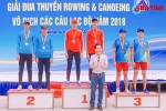 Hà Tĩnh giành 5 huy chương Giải Rowing và Canoeing các CLB toàn quốc