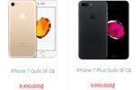 iPhone 7 và 7 Plus tiếp tục giảm giá sâu tại Việt Nam