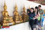 Sinh viên Lào vui tết cổ truyền ở Hà Tĩnh