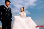 Đôi uyên ương người Lào vượt hơn 200 km đến Hà Tĩnh chụp ảnh cưới