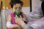Mỹ xác định có chất độc hóa học được sử dụng tại Douma của Syria