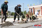 Hơn 230 học viên an ninh tham gia xây dựng NTM tại Can Lộc