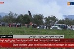 Rơi máy bay quân sự tại Algeria khiến 257 người thiệt mạng