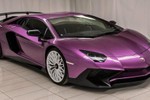 Lamborghini Aventador phiên bản màu tím cực hiếm