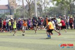 Video: Xem cầu thủ nhí Hà Tĩnh nỗ lực "lấy lòng" tuyển trạch viên PVF