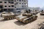 Nga chỉ trích những bước chuẩn bị quân sự nguy hiểm nhằm vào Syria