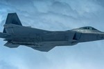 11 hình ảnh ấn tượng của tiêm kích tàng hình F-22