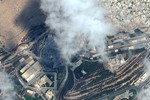 Syria trước và sau cuộc không kích của liên quân Mỹ qua hình ảnh vệ tinh