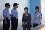Cựu Tổng thống Hàn Quốc Park Geun-hye từ chối kháng cáo