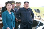 Vợ Kim Jong-un được trao danh vị "đệ nhất phu nhân"