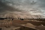 Bão cát tấn công thành phố Yazd của Iran