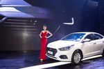 Hyundai Accent 2018 chính thức ra mắt
