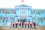 Chubb Life Việt Nam tài trợ xây dựng ngôi trường thứ 7 tại miền Trung