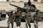 Syria đưa ra tối hậu thư cho phiến quân IS gần Damascus