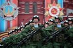 Nga: Hơn 55.000 người tham gia diễu binh kỷ niệm Ngày Chiến thắng