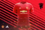 Mẫu áo đấu khác lạ của Man Utd mùa 2018/19