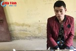“Cuỗm” 58 triệu đồng ở Hà Tĩnh, ra Vinh mua điện thoại xịn
