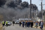 Mỹ: Nổ nhà máy lọc dầu ở Wisconsin, ít nhất 20 người bị thương