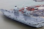 Cận cảnh tàu sân bay mới nhất và mạnh nhất của hải quân Anh