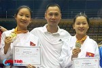 VĐV Hà Tĩnh giành huy chương vàng tại giải Karatedo Đông Nam Á