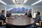 Những hình ảnh mới nhất về Hội nghị thượng đỉnh liên Triều