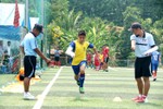 Ngày mai, PVF tuyển sinh tài năng bóng đá trẻ tại Hà Tĩnh