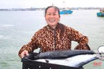 Ngư dân Xuân Hội trúng đậm cá thu